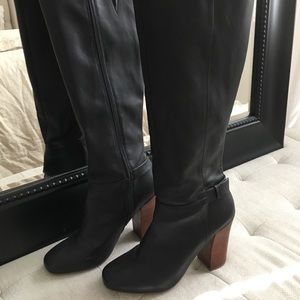 Express knee length boots 👢